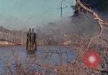 Image of Accidental fire destroys LSTs at West Loch, Pearl Harbor Oahu Hawaii USA, 1944, second 7 stock footage video 65675056760