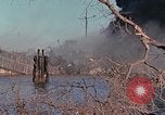 Image of Accidental fire destroys LSTs at West Loch, Pearl Harbor Oahu Hawaii USA, 1944, second 8 stock footage video 65675056760