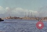 Image of Accidental fire destroys LSTs at West Loch, Pearl Harbor Oahu Hawaii USA, 1944, second 10 stock footage video 65675056760