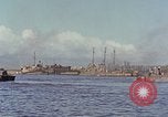 Image of Accidental fire destroys LSTs at West Loch, Pearl Harbor Oahu Hawaii USA, 1944, second 11 stock footage video 65675056760