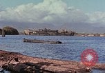 Image of Accidental fire destroys LSTs at West Loch, Pearl Harbor Oahu Hawaii USA, 1944, second 13 stock footage video 65675056760