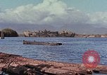 Image of Accidental fire destroys LSTs at West Loch, Pearl Harbor Oahu Hawaii USA, 1944, second 14 stock footage video 65675056760