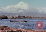 Image of Accidental fire destroys LSTs at West Loch, Pearl Harbor Oahu Hawaii USA, 1944, second 17 stock footage video 65675056760