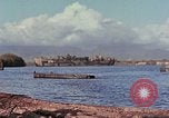 Image of Accidental fire destroys LSTs at West Loch, Pearl Harbor Oahu Hawaii USA, 1944, second 18 stock footage video 65675056760