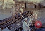 Image of Accidental fire destroys LSTs at West Loch, Pearl Harbor Oahu Hawaii USA, 1944, second 27 stock footage video 65675056760
