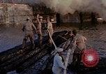 Image of Accidental fire destroys LSTs at West Loch, Pearl Harbor Oahu Hawaii USA, 1944, second 28 stock footage video 65675056760