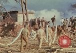 Image of Accidental fire destroys LSTs at West Loch, Pearl Harbor Oahu Hawaii USA, 1944, second 30 stock footage video 65675056760