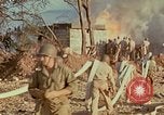 Image of Accidental fire destroys LSTs at West Loch, Pearl Harbor Oahu Hawaii USA, 1944, second 36 stock footage video 65675056760