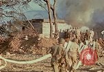 Image of Accidental fire destroys LSTs at West Loch, Pearl Harbor Oahu Hawaii USA, 1944, second 37 stock footage video 65675056760