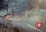Image of Accidental fire destroys LSTs at West Loch, Pearl Harbor Oahu Hawaii USA, 1944, second 41 stock footage video 65675056760