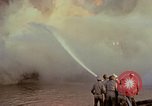 Image of Accidental fire destroys LSTs at West Loch, Pearl Harbor Oahu Hawaii USA, 1944, second 42 stock footage video 65675056760
