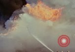 Image of Accidental fire destroys LSTs at West Loch, Pearl Harbor Oahu Hawaii USA, 1944, second 43 stock footage video 65675056760