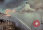 Image of Accidental fire destroys LSTs at West Loch, Pearl Harbor Oahu Hawaii USA, 1944, second 59 stock footage video 65675056760