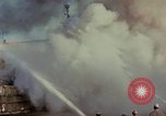 Image of Accidental fire destroys LSTs at West Loch, Pearl Harbor Oahu Hawaii USA, 1944, second 60 stock footage video 65675056760