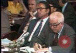 Immagine di Senato Watergate audizioni Washington DC USA, 1973, secondo 10 filmato di repertorio 65675056762