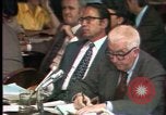 Immagine di Senato Watergate audizioni Washington DC USA, 1973, secondo 12 filmato di repertorio 65675056762