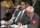 Immagine di Senato Watergate audizioni Washington DC USA, 1973, secondo 15 filmato di repertorio 65675056762