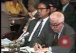 Immagine di Senato Watergate audizioni Washington DC USA, 1973, secondo 16 filmato di repertorio 65675056762