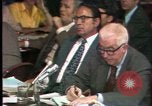 Immagine di Senato Watergate audizioni Washington DC USA, 1973, secondo 17 filmato di repertorio 65675056762
