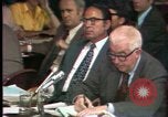 Immagine di Senato Watergate audizioni Washington DC USA, 1973, secondo 18 filmato di repertorio 65675056762