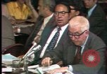 Immagine di Senato Watergate audizioni Washington DC USA, 1973, secondo 20 filmato di repertorio 65675056762