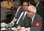 Immagine di Senato Watergate audizioni Washington DC USA, 1973, secondo 24 filmato di repertorio 65675056762