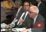 Immagine di Senato Watergate audizioni Washington DC USA, 1973, secondo 26 filmato di repertorio 65675056762