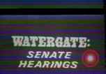 Image Alexander Butterfield commence témoignage Washington DC USA, 1973, de la seconde 3 séquences d'archives historiques vidéo 65675056773