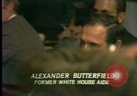 Image Alexander Butterfield commence témoignage Washington DC USA, 1973, de la seconde 54 séquences d'archives historiques vidéo 65675056773