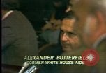 Image Alexander Butterfield commence témoignage Washington DC USA, 1973, de la seconde 56 séquences d'archives historiques vidéo 65675056773