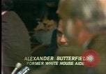 Image Alexander Butterfield commence témoignage Washington DC USA, 1973, de la seconde 57 séquences d'archives historiques vidéo 65675056773