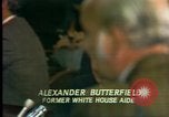 Image Alexander Butterfield commence témoignage Washington DC USA, 1973, de la seconde 58 séquences d'archives historiques vidéo 65675056773
