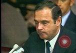 Standbild Alexander Butterfield zeugt Washington DC USA, 1973, aus Sekunde 1 historischem Filmmaterial Videoclip 65675056774