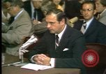 Standbild Alexander Butterfield zeugt Washington DC USA, 1973, aus Sekunde 11 historischem Filmmaterial Videoclip 65675056774