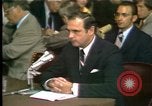 Standbild Alexander Butterfield zeugt Washington DC USA, 1973, aus Sekunde 13 historischem Filmmaterial Videoclip 65675056774