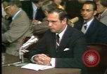 Standbild Alexander Butterfield zeugt Washington DC USA, 1973, aus Sekunde 14 historischem Filmmaterial Videoclip 65675056774