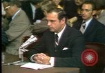 Standbild Alexander Butterfield zeugt Washington DC USA, 1973, aus Sekunde 16 historischem Filmmaterial Videoclip 65675056774