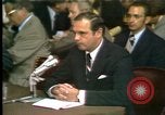 Standbild Alexander Butterfield zeugt Washington DC USA, 1973, aus Sekunde 17 historischem Filmmaterial Videoclip 65675056774