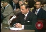 Standbild Alexander Butterfield zeugt Washington DC USA, 1973, aus Sekunde 19 historischem Filmmaterial Videoclip 65675056774