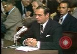 Standbild Alexander Butterfield zeugt Washington DC USA, 1973, aus Sekunde 20 historischem Filmmaterial Videoclip 65675056774