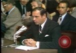 Standbild Alexander Butterfield zeugt Washington DC USA, 1973, aus Sekunde 21 historischem Filmmaterial Videoclip 65675056774