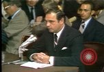 Standbild Alexander Butterfield zeugt Washington DC USA, 1973, aus Sekunde 22 historischem Filmmaterial Videoclip 65675056774