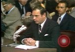 Standbild Alexander Butterfield zeugt Washington DC USA, 1973, aus Sekunde 23 historischem Filmmaterial Videoclip 65675056774