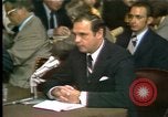 Standbild Alexander Butterfield zeugt Washington DC USA, 1973, aus Sekunde 24 historischem Filmmaterial Videoclip 65675056774