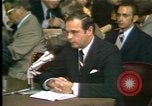 Standbild Alexander Butterfield zeugt Washington DC USA, 1973, aus Sekunde 25 historischem Filmmaterial Videoclip 65675056774
