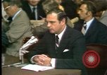 Standbild Alexander Butterfield zeugt Washington DC USA, 1973, aus Sekunde 28 historischem Filmmaterial Videoclip 65675056774