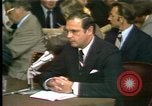 Standbild Alexander Butterfield zeugt Washington DC USA, 1973, aus Sekunde 29 historischem Filmmaterial Videoclip 65675056774