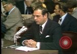 Standbild Alexander Butterfield zeugt Washington DC USA, 1973, aus Sekunde 30 historischem Filmmaterial Videoclip 65675056774