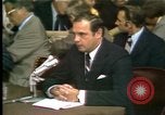 Standbild Alexander Butterfield zeugt Washington DC USA, 1973, aus Sekunde 31 historischem Filmmaterial Videoclip 65675056774