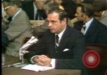 Standbild Alexander Butterfield zeugt Washington DC USA, 1973, aus Sekunde 32 historischem Filmmaterial Videoclip 65675056774